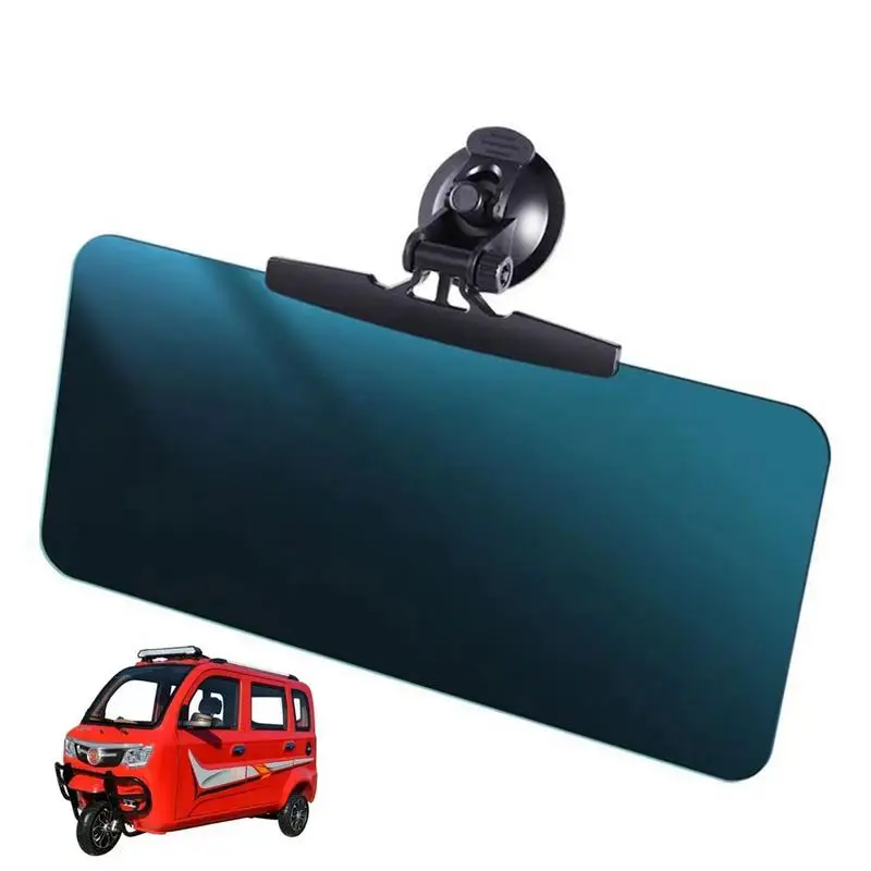 Car Adjustable Sun Visor Suction Cup Anti-Glare Anti-UV Sun Visor SUVs Sun Visor Sunproof Car Visor for Auto Rickshaw Trucks