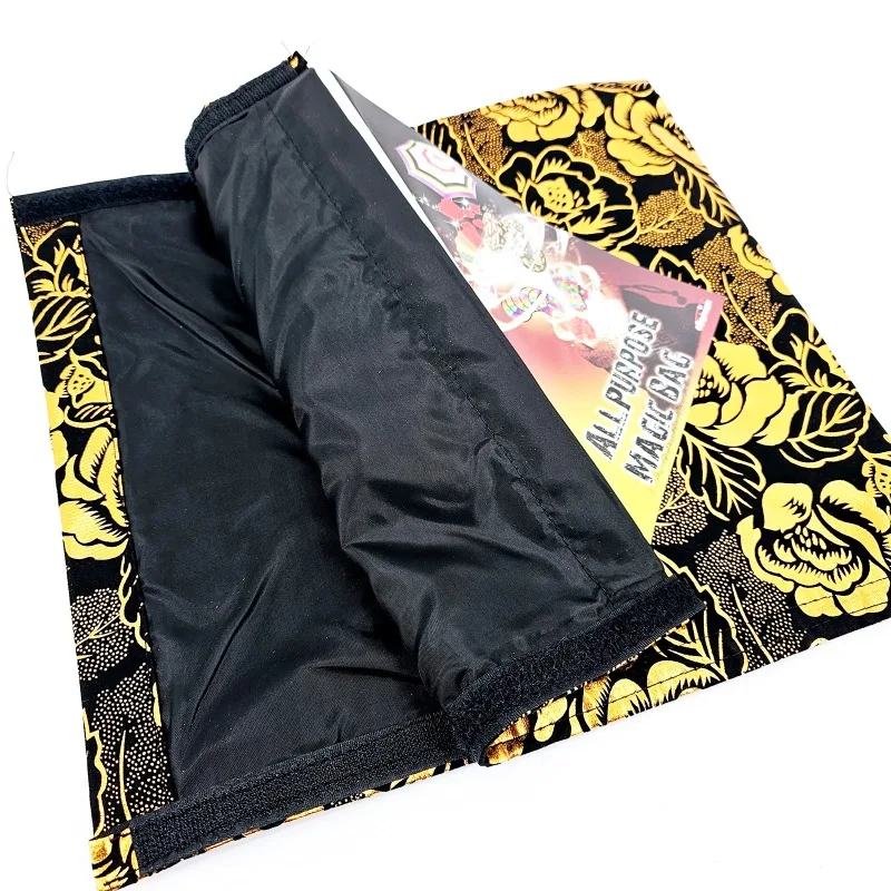 

Multi-Purpose Magic Production Bag – Vanishing & Appearing Prop for Stage, Party Performances, and Fun Magic Tricks Magician