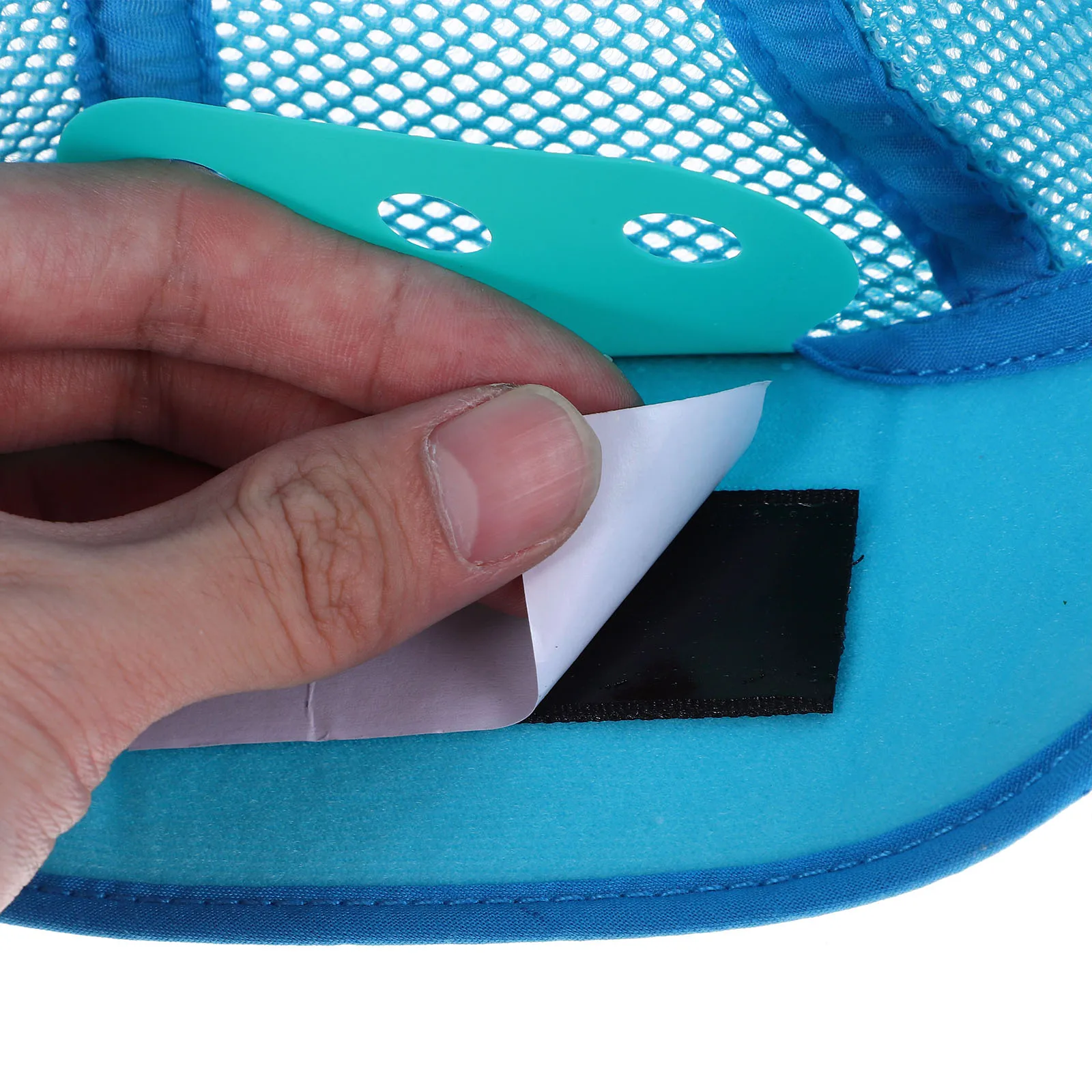 

1pcs Hard Hat Liner Mesh Sweatband Insert For Hard Hat Safety Bump Cap Accessories Men Summer Industrial Construction