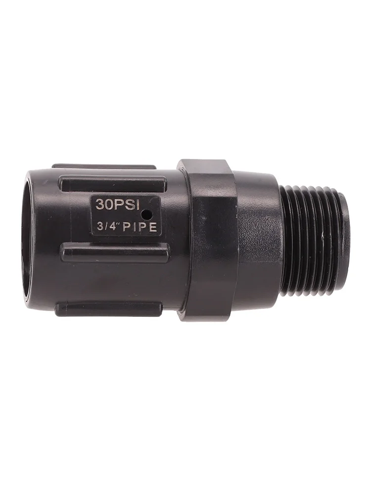 High Quality Brand New Pressure Regulator For Farm Plastic Thread Connector 10PSI Drip Irrigation Flame-Resistant