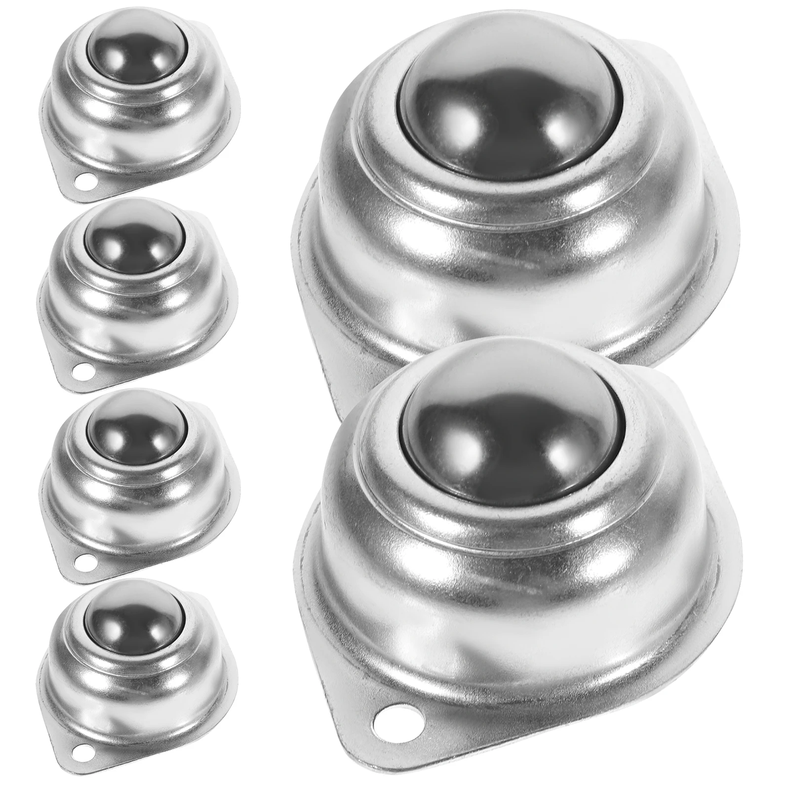 

6 Pcs Ball Bearing Sliding for Bearings Wheel Roller Rotating Rolling Furniture