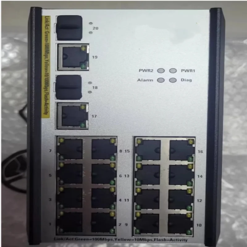 

New Original Switch IE4300-12P-PWR 8-port Gigabit Electrical + 4 Gigabit Optical 125W POE+Powered