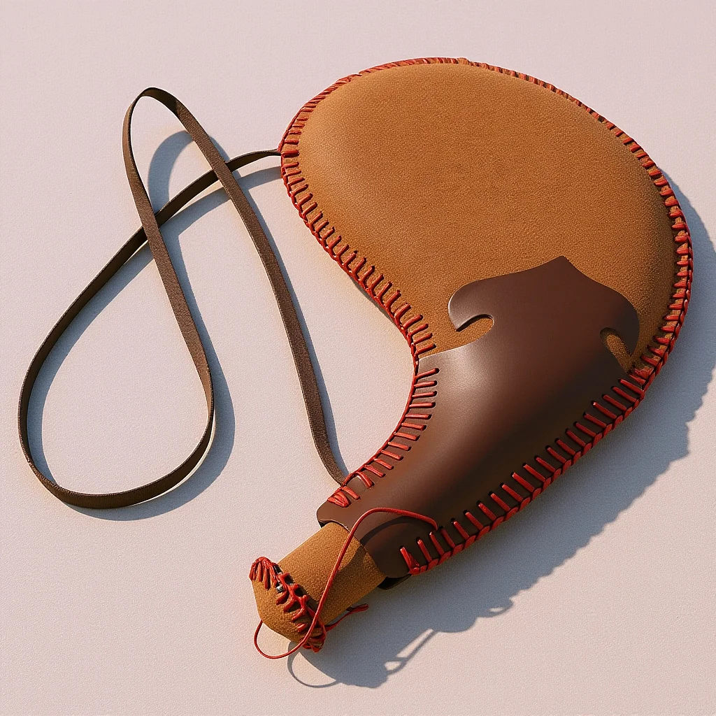 

Ancient Water Bag Bota Traditional Leak Proof Portable Wine Holder Large Capacity Outdoor Travel Liquid Storage