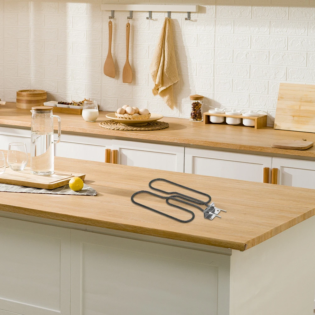 

Электрический нагревательный элемент гриля, замена, совместимый с Weber 66631 65621 80342 80343 65620 Q140 Q1400, вилка европейского стандарта, гриль для барбекю