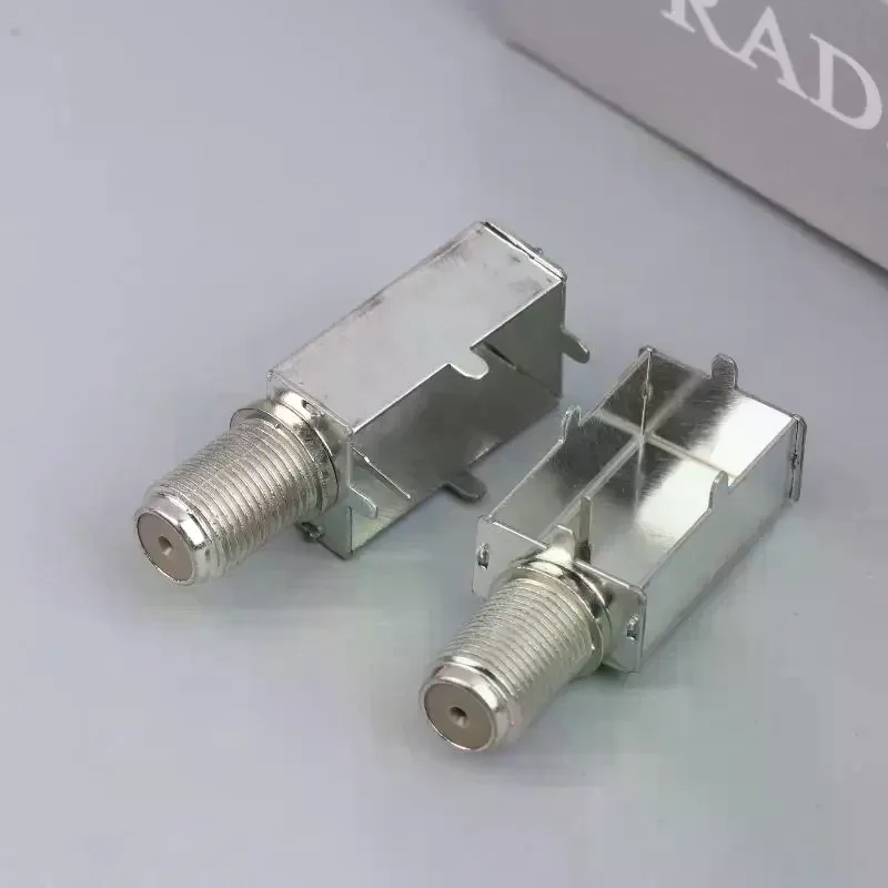 5/10Pcs M Shielding Box Coaxial Cable Connector IF 2414F With Integrated Imperial Threaded Connector High-Speed Data Transfer