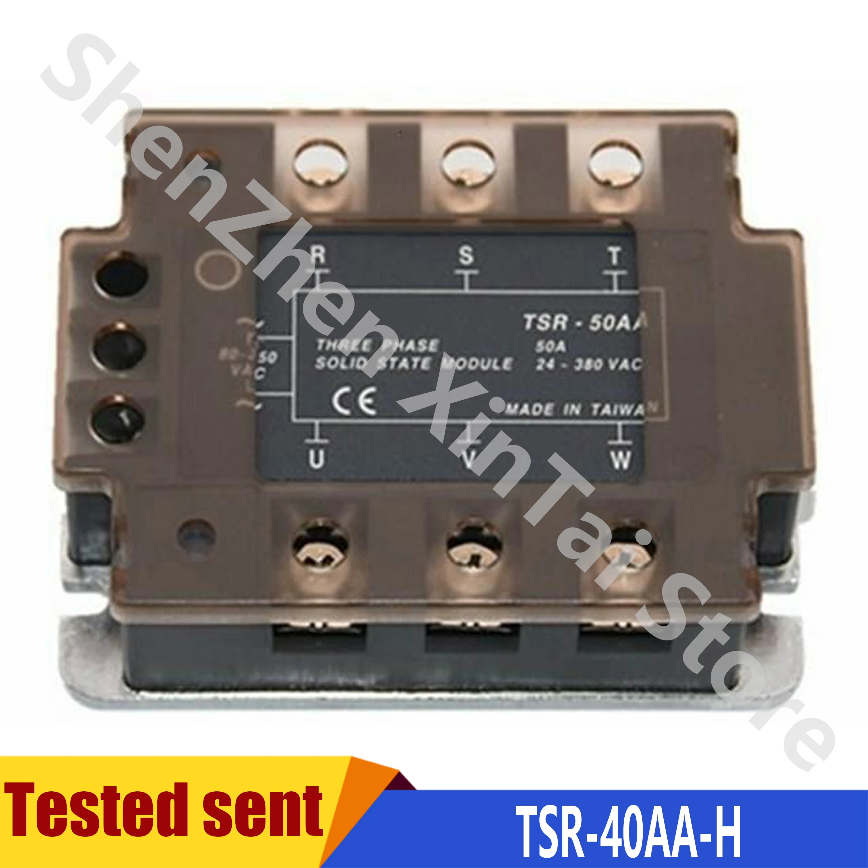 TSR-40AA-H TSR-40AA terbaru modul Relay Solid State 3-fase