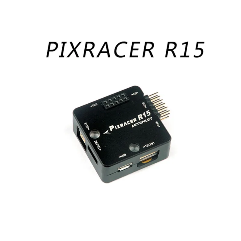 لوحة تحكم طيران Pixracer R15 Mini Pixracer Autopilot Xracer FMU V4 V1.0 PX4 مع نظام تحديد المواقع M8N GPS لطائرات الدرون والطائرات بدون طيار التي يتم تصنيعها ذاتيًا