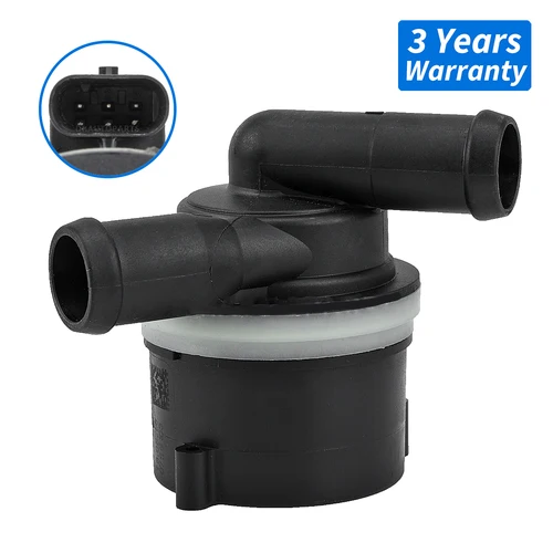 Imagen 2 del producto Bomba de agua auxiliar de refrigeración genuina 03L 965561 A Para VW Amarok (2HA, 2HB, S1B, S6B, S7A, S7B) 2.0 BiTDI 4movimiento 2010-