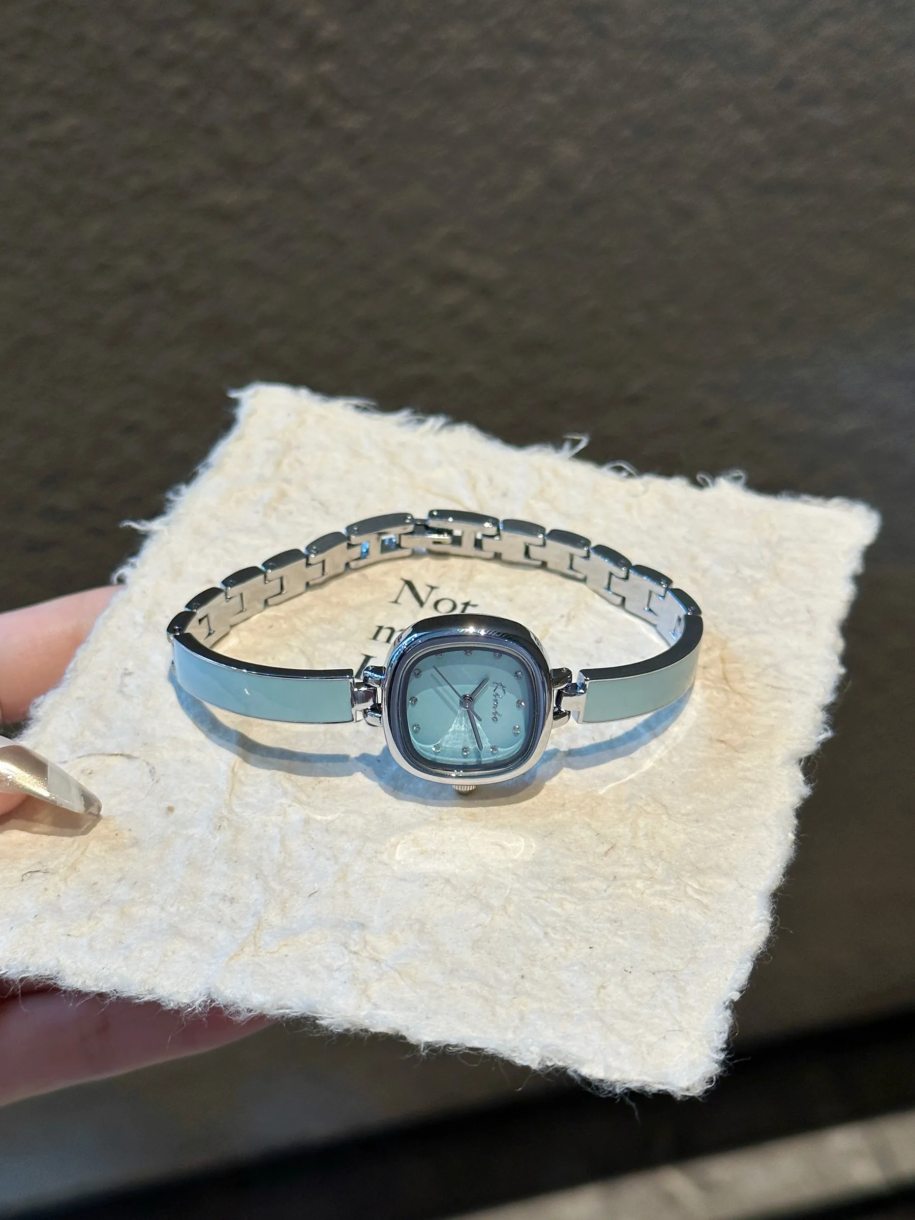 Sky Blue Bracelet Women'S Watch, 2026 New Collection, Luxurious And Elegant Ladies' Wristwatch, Premium Quality Watch