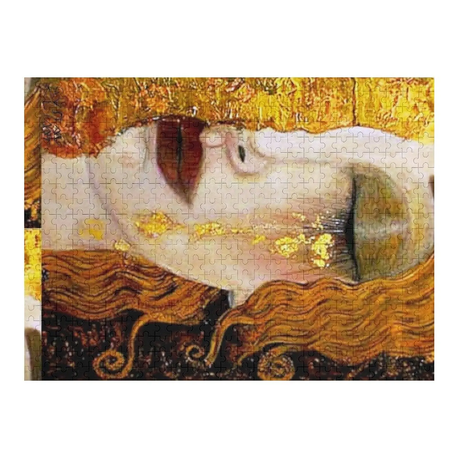 

Слезы Фрейя от Густава Климта (с подписью) Арт-Ново-символизм Пазл на заказ Подарки Детская головоломка