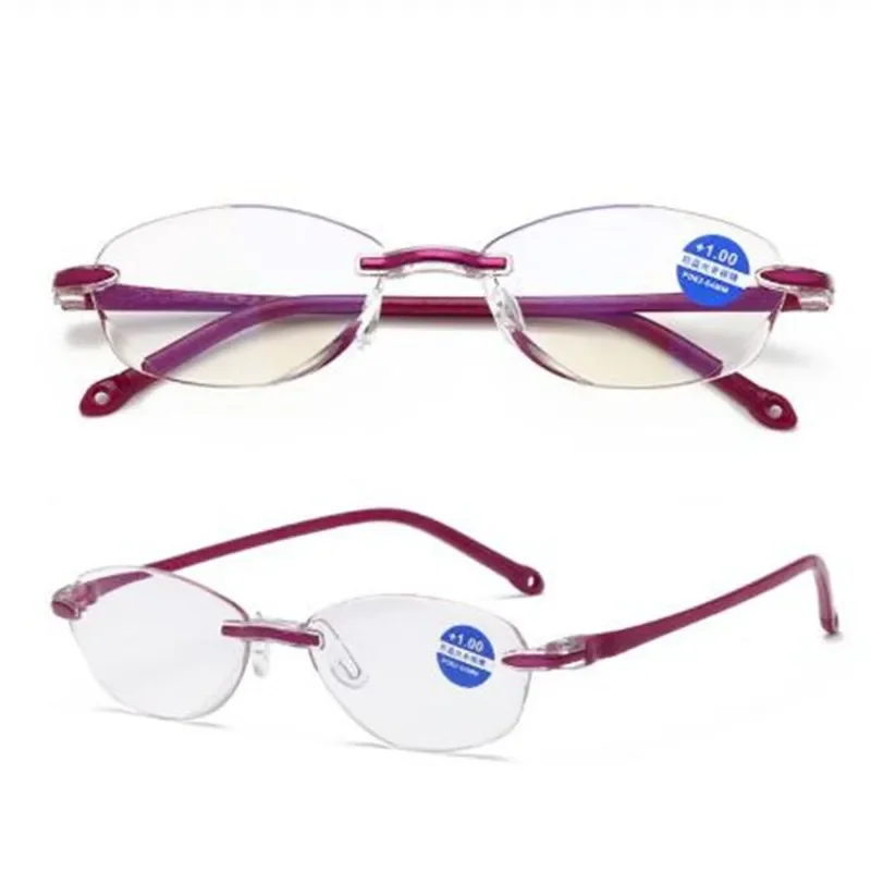 FOENIXSONG Reading Glasses for Women Men  Presbyopic +1.00 1.50 2.00 2.50 3.00 3.50 4.00 Retro Prescription Eyewear image 2