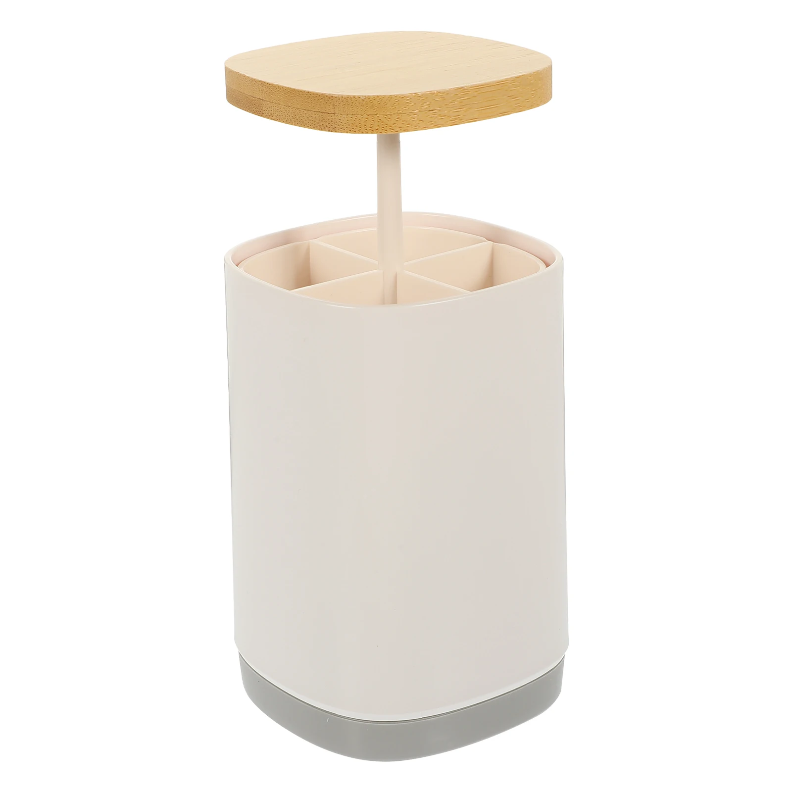 Dispensador automático de púas de hilo dental, caja de palillos de dientes tipo prensa, almacenamiento de gran capacidad para el hogar, oficina, cocina, baño, hilo emergente