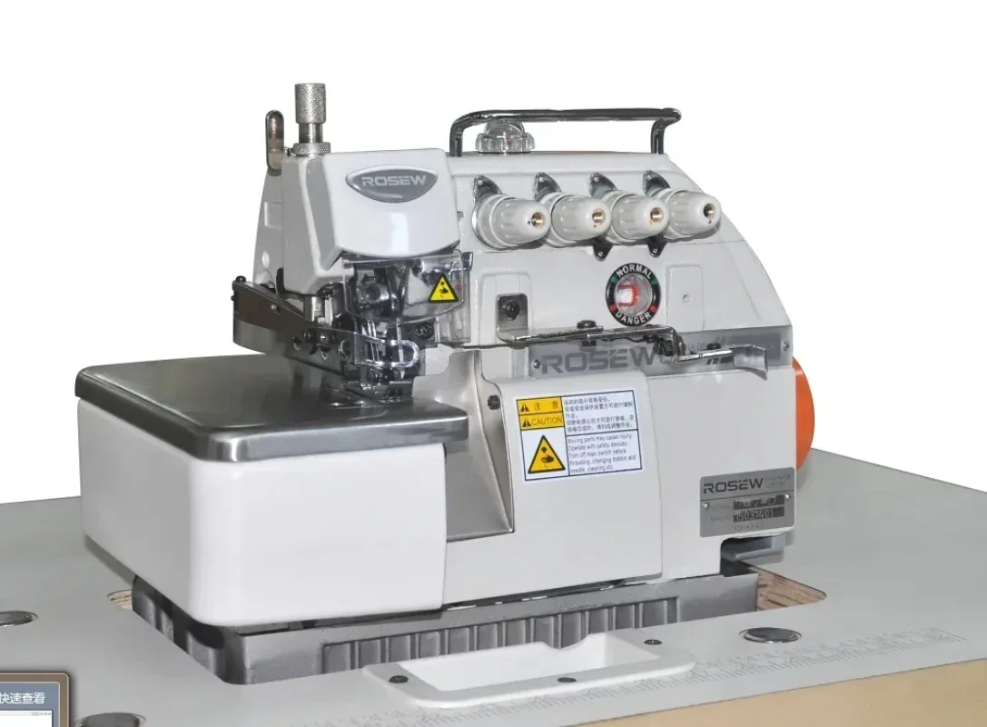 Máquina de Costura Overlock Industrial de 4 Fios com Motor Direct-drive GC747N-DD