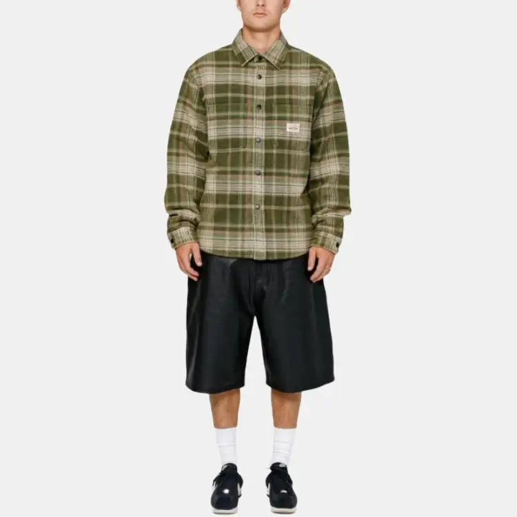 Stussy Fall 2024 Shirts Unisex Lapel Moderate 1110339