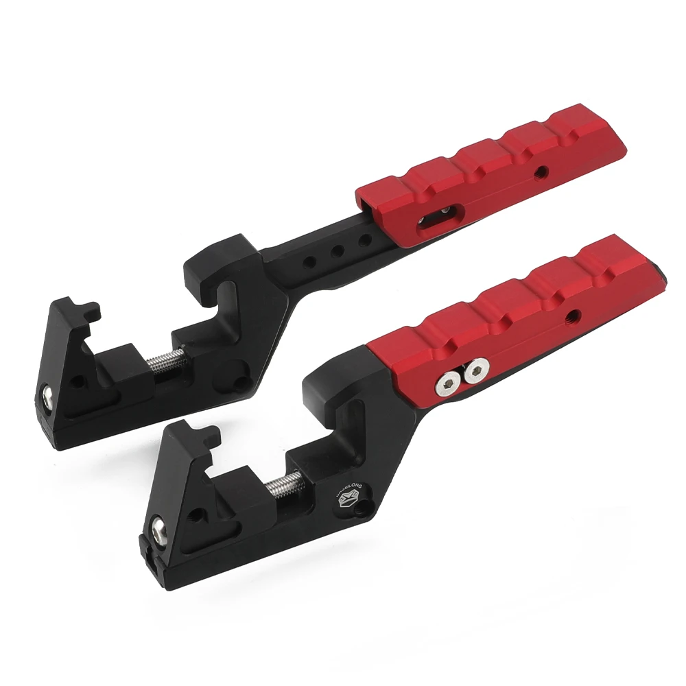 Voetsteunen Uitgebreid Voor KTM 125EXC 200EXC 250EXC 300EXC 350EXC-F 380EXC 400EXC 450EXC Passenger Voetsteun Extensions Crossmotor Deel