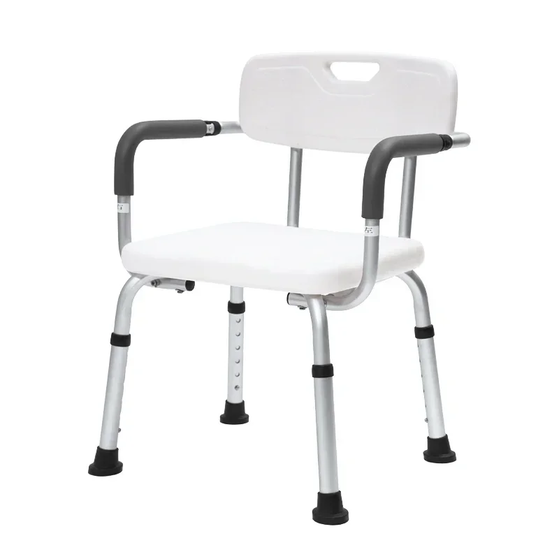 

Old bath chair elderly non-slip bathroom stool pregnant women bath stool the elderly bath chair shower chair