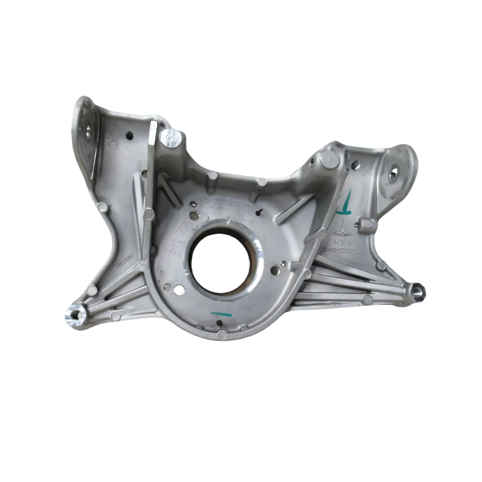 Image 4: Convient pour Tesla model3 modelY, support de fixation de l'amortisseur avant, colle supérieure, siège supérieur, 1044371-00-D 1044376-00-D