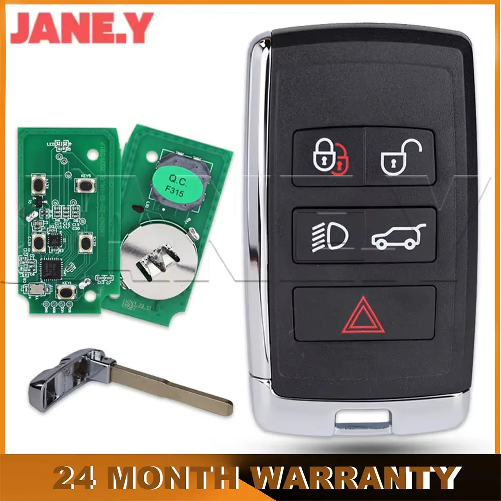 Llave inteligente Lonsdor ID49 315/433MHz para Land Rover LR2 LR4 para Jaguar F-Pace F-Type XE XF XJ PSFOB/FOBL4LR compatible con K518 2017-2022