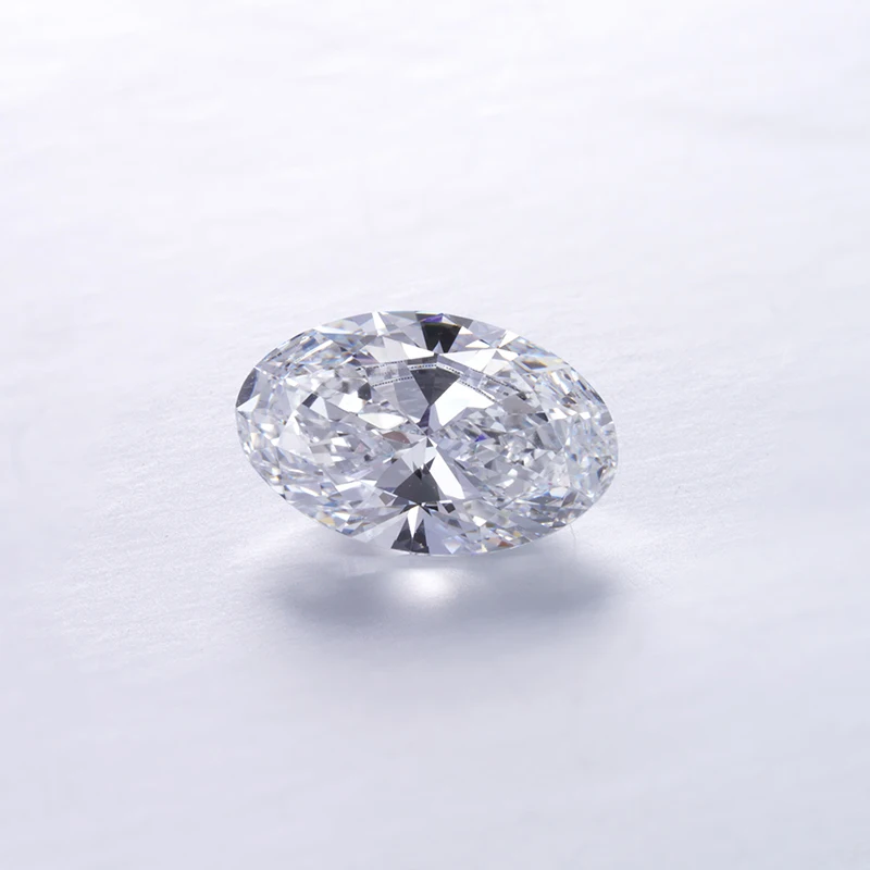 Lab Grown Loose Diamonds Oval Shape Hpht 0.8ct-2ct Lab Grown Diamond