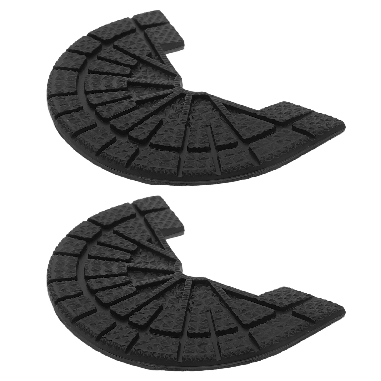 

1Pair Heavy Duty Sole Heel Pad Extra Grip Shoe Protector for Running Training Shoes Rubber Sole Replacement