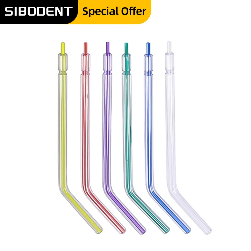 Dental water and air syringe with plastic core nozzles, disposable 3-way tubes, dental whitening tools, 250 pcs/pack