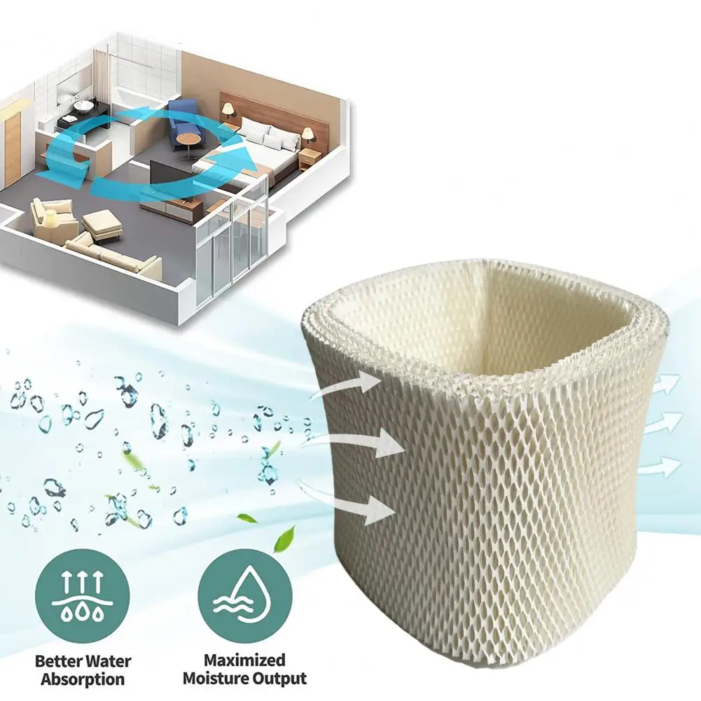 Luftbe feuchter Docht wirkungs filter Ersatz rautenförmige Gitters truktur dicken dichten Luft reiniger Filter für hev680/685/HCM-6009