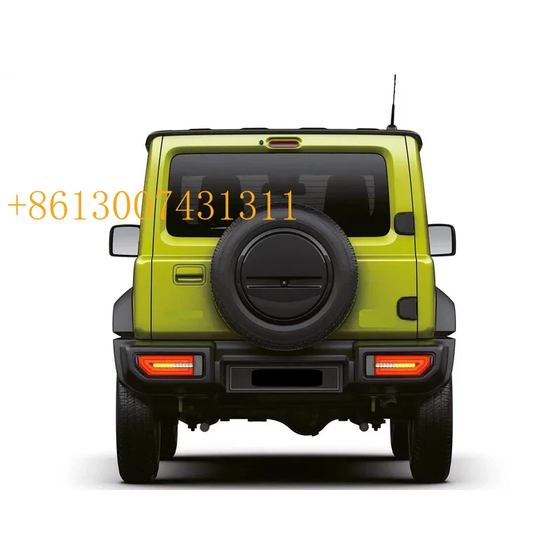 Задние фонари LED для Jimny 2018-н.в., автозапчасти, аксессуары для автомобилей, заводские автосветильники