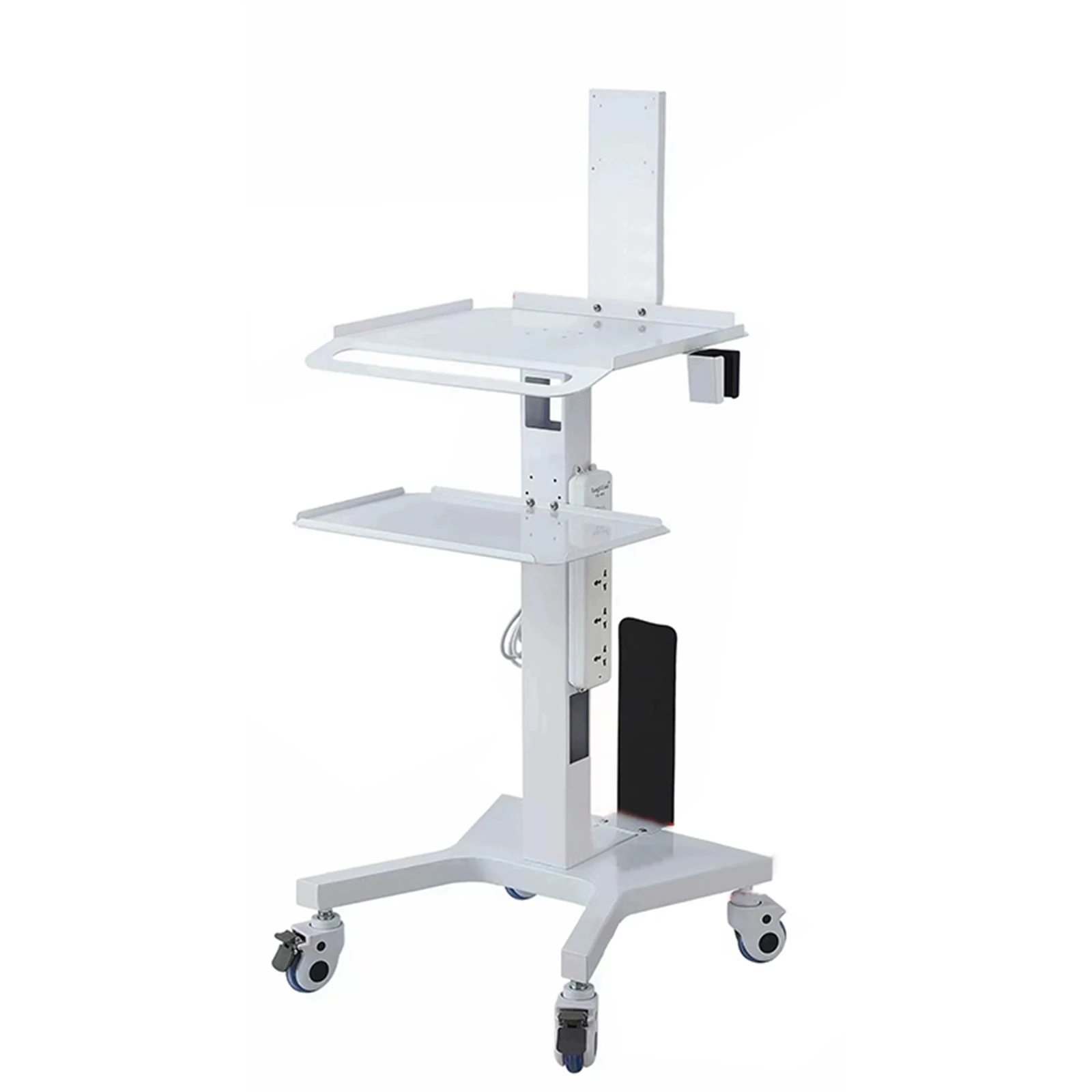 Dental and oral clinic scanning cart dedicated cart with socket beauty salon planting machine instrument placement workbench