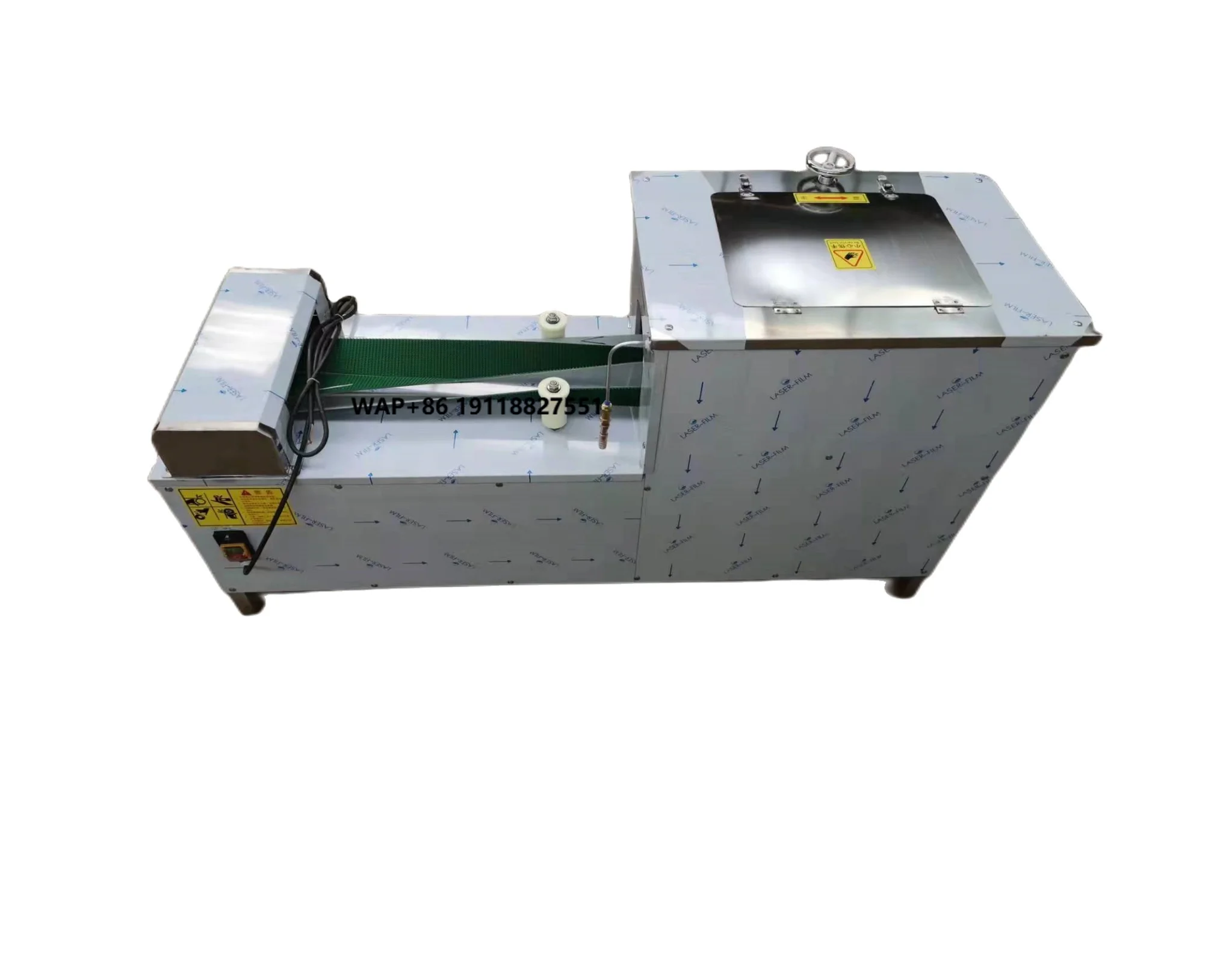 

Automatic Open-Back Fish Killer & Slice Cutter Machine