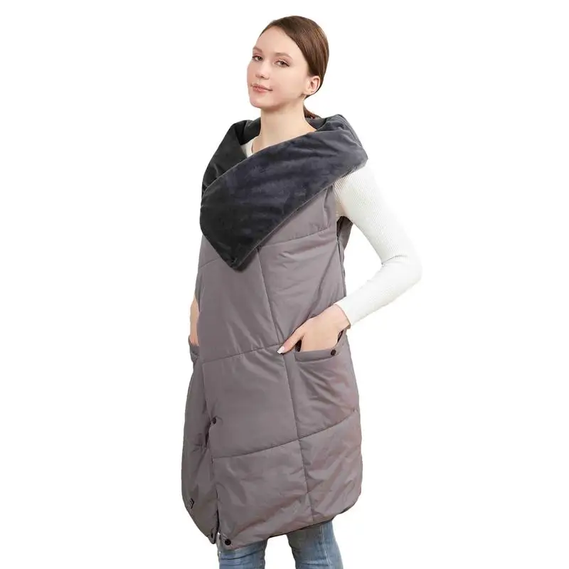 Heated Blanket Portable Thermal Insulation Windproof Blanket With Fast Heating Warm Keeping Necessities For Working Outdoor