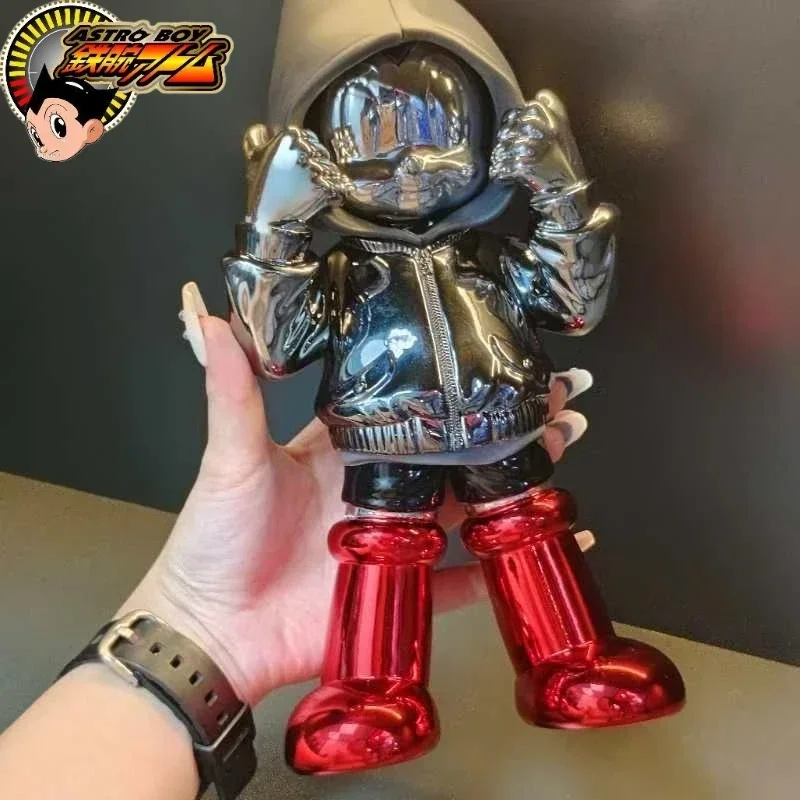 Iron arm Astro Boy Doll PVC Action Figures Statue Collection Model Anime  one piece  anime plating Trendy Play