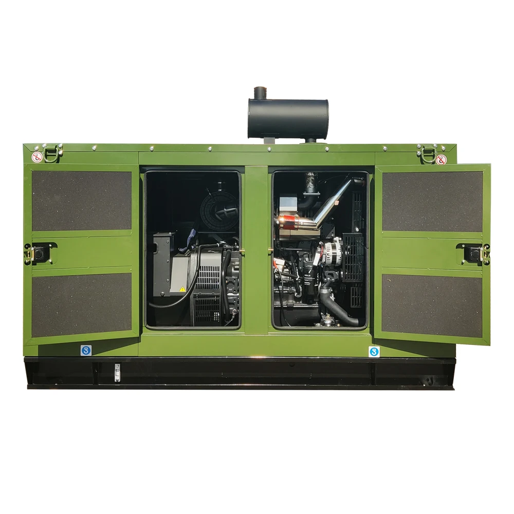 30KW 50KW Silent Group Electrogene For China Engine 1000kva/1500kva ATS Option Flywheel Free Energy Generator  Generator