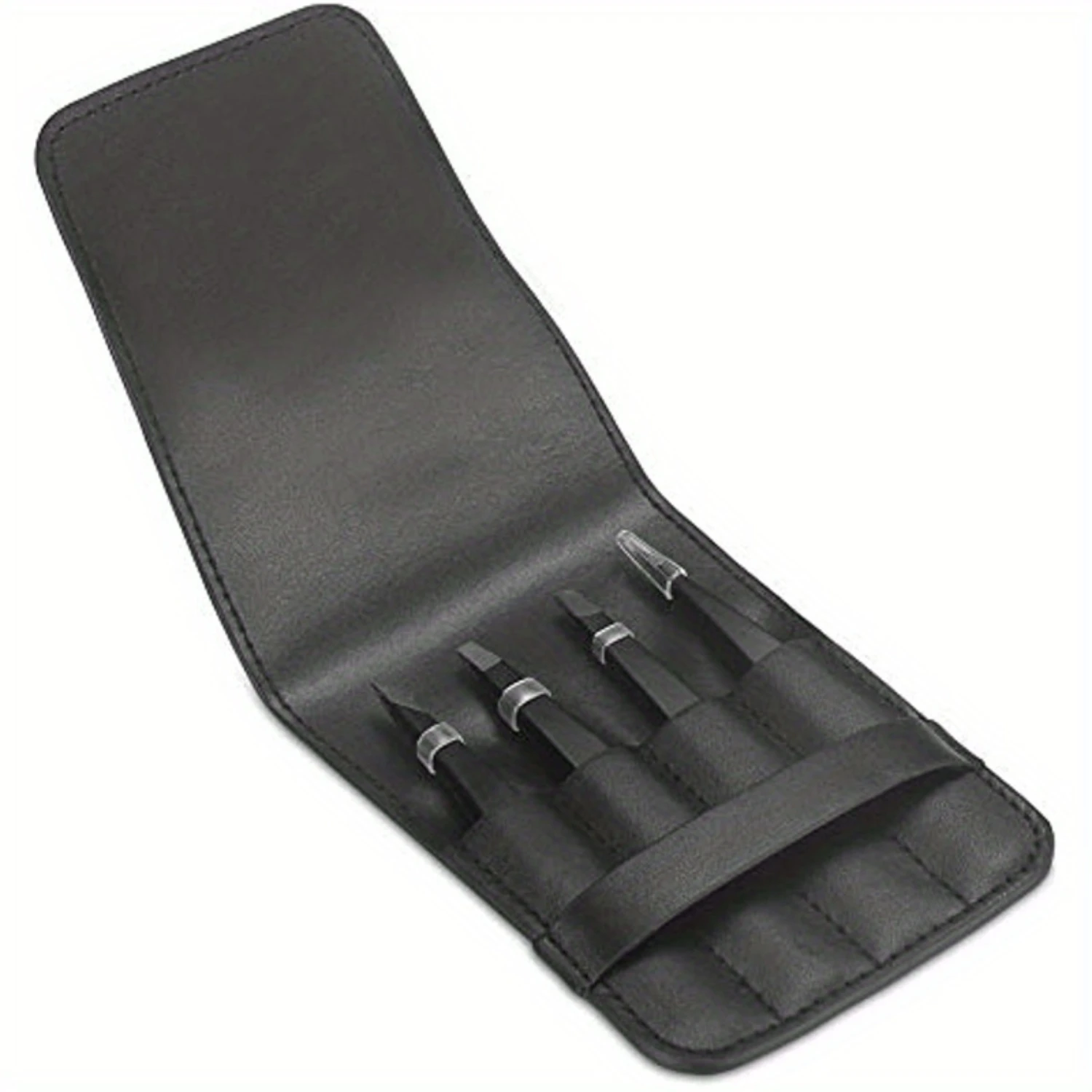 4pcs/Set Eyebrow Clip, Stainless Steel eyebrow tweezers, Multifunctional Eyebrow Pulling Pliers