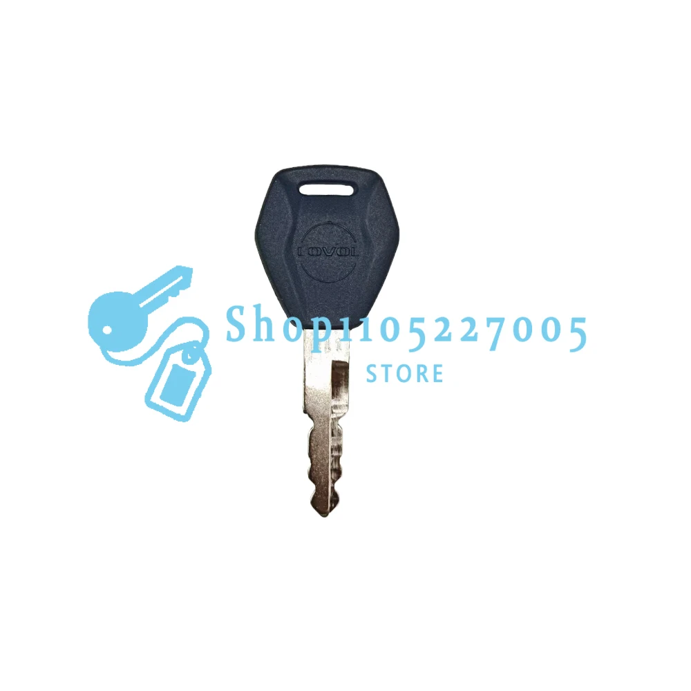 20/10/5/1PCS New Serial Number 011 Keys Style for Excavator FR60 75 80 150 220 260 330 360 Ignition Switch Door Opening Key