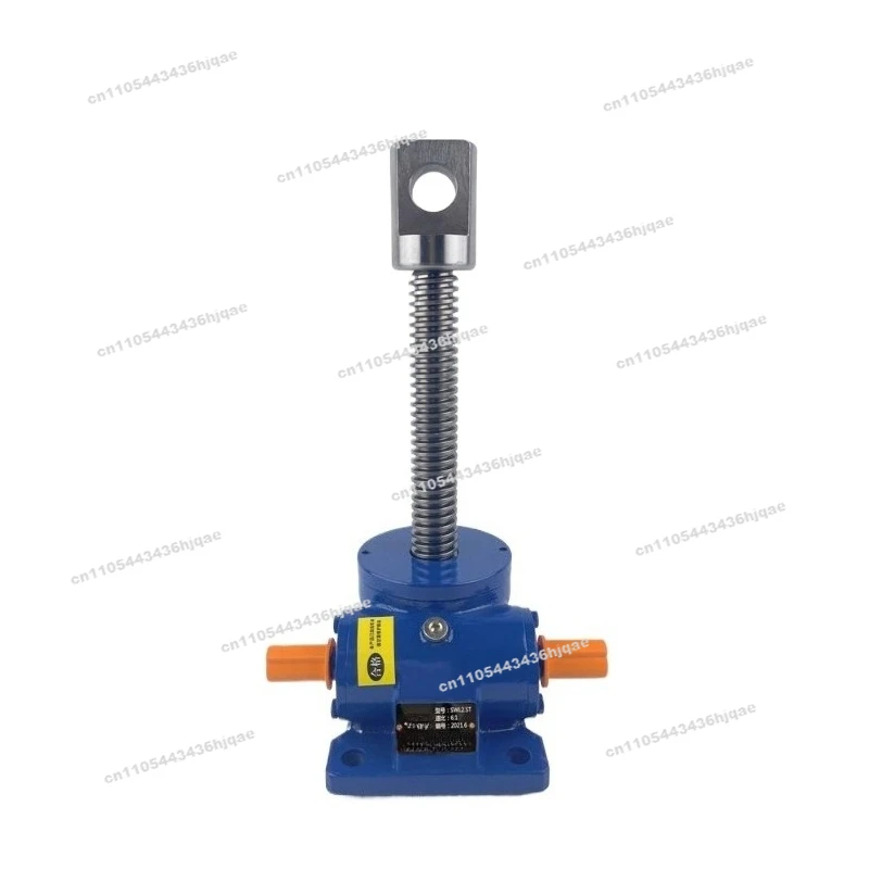 Fixed Lifting Platform Electric W Lift Screw Rod Hand Crank Small Screw Down Screw Hoist Linkage