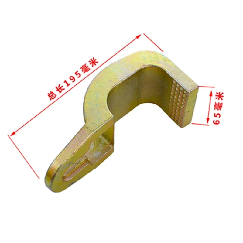 1pc Car Body Work Tool Auto Panel Frame Rack Clamp Puller Hook Pulling Hard Body Part Strong Material