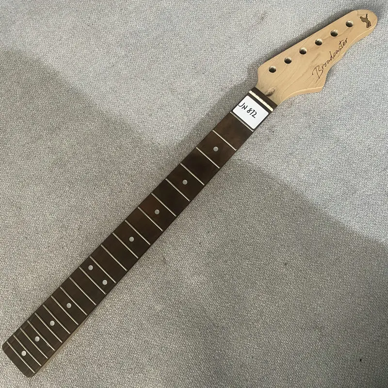 jN872 Genine And Origianl RJ 6 String ST Electric Guitar Neck 21 Frets 648MM Scales Length Rosewood Trussrod Inlay DIY  Parts