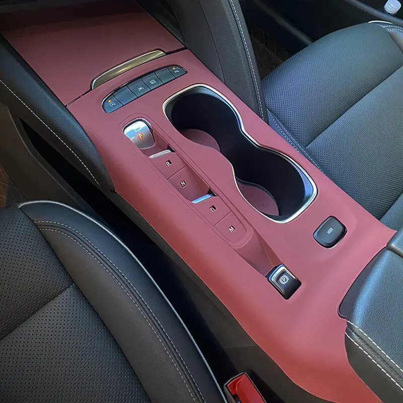 Car Center Console Gear Shift Silicone Pad For Buick Envision S Plus Anti Dust Gear Panel Protective Cover