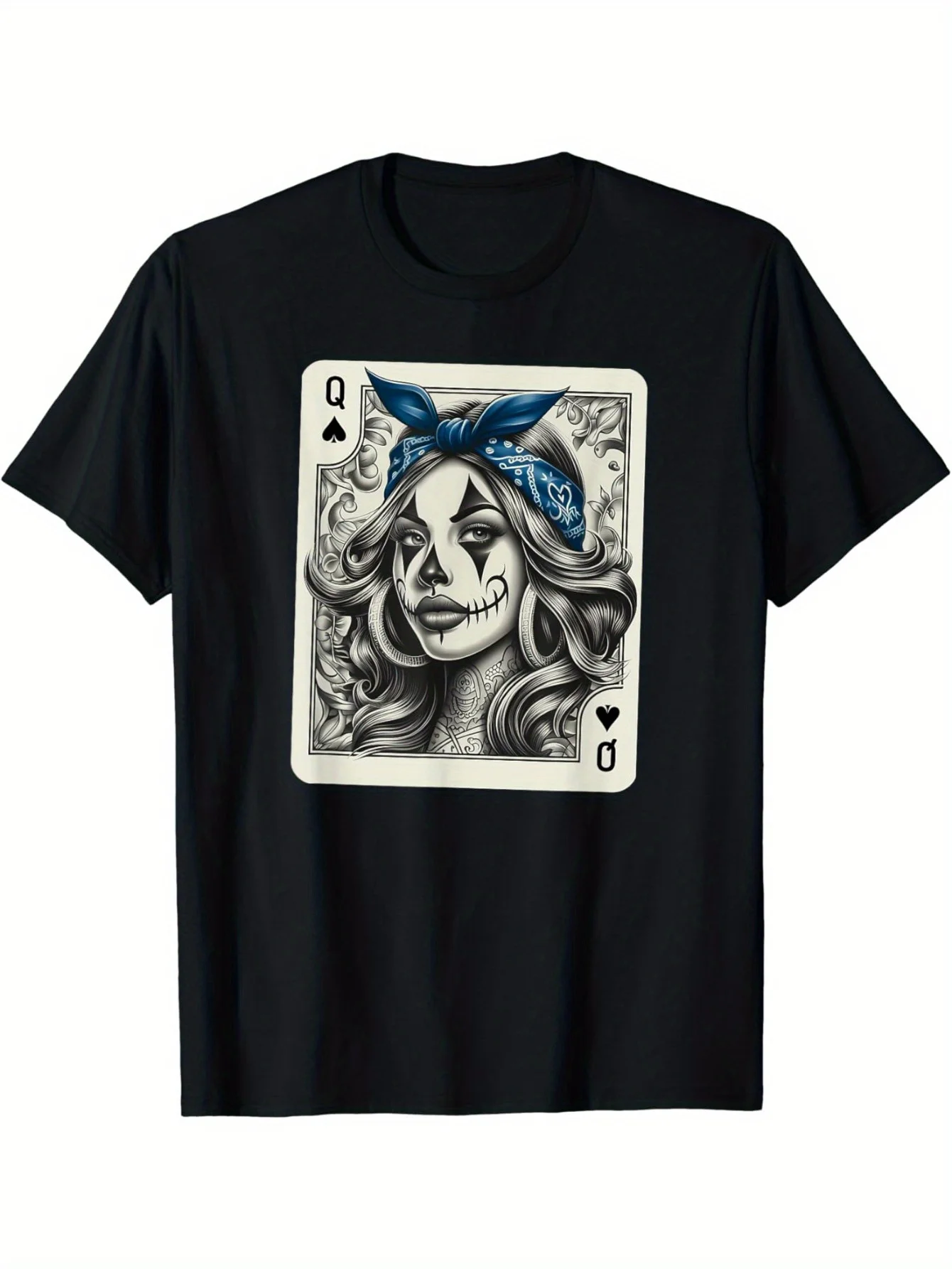 Chicana Chicano chemise Camisa mignon Chicano tatouage Art Clown T-Shirt coton imprimé T-Shirt