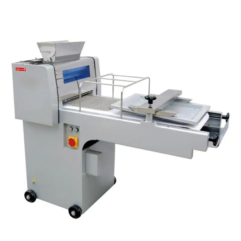 Large commercial fully automatic toast forming machine, multi-functional square bag shaping machine for bakery