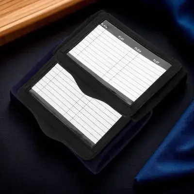 

2Pcs Football Play Wristbands Tactical Polyester Durable Comfortable Wrist Strap for Flag Tackle Football Youth Playbook Gear