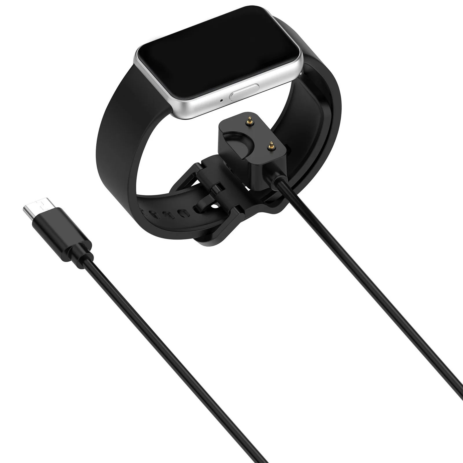 Зарядный кабель 55/100 см для Samsung Galaxy Fit 3, кабель USB Type-C для Samsung Galaxy Fit3, аксессуары для часов