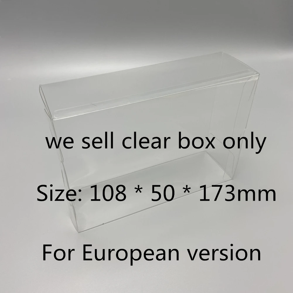Collection Display Box For Nintendo Pokemon Mini Game Storage Transparent Boxes TEP Shell Clear Collect Case