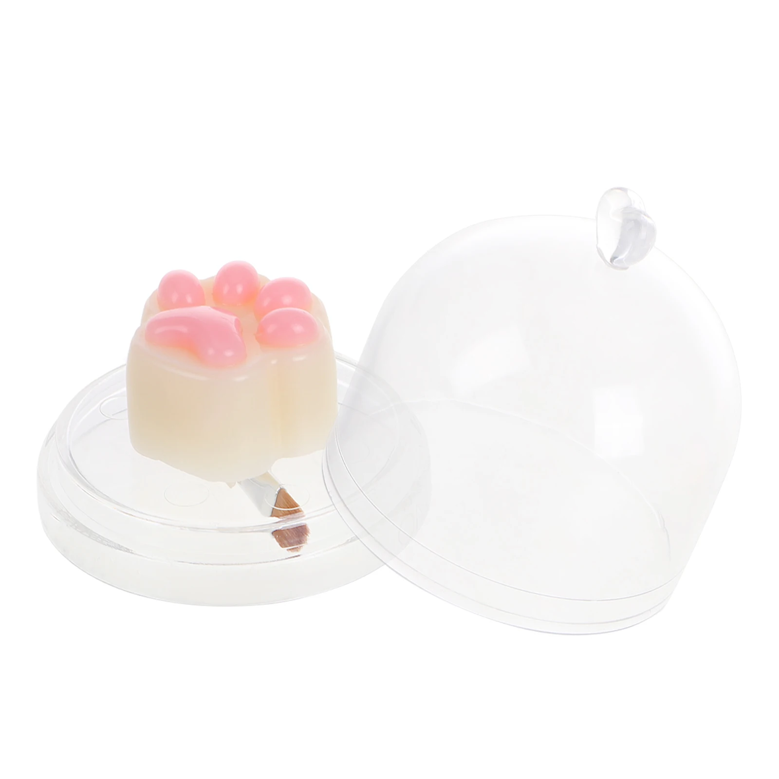 Kleurveranderende lippenstift met kattenpootontwerp Hydraterende lippenbalsem voor vrouwen Gladde gehydrateerde lippen Herfst Wintergebruik