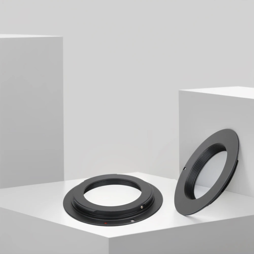 M42 Screw Lens Adapter Universal Lens Mount Adapter Camera Mount Adapter Rings for Canon EOS EF EF-S Camera