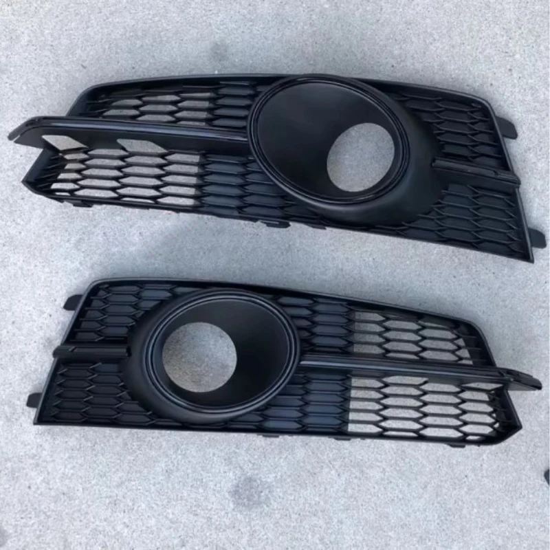 

Fog Lamp Frame for Audi A6L A6 Avant 2018 Modified S6 Style Bumper Net Fog Light Cover Acc Car Accessories