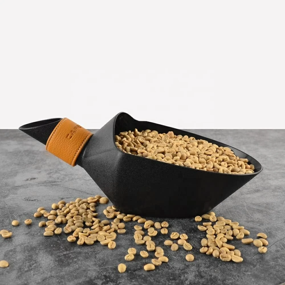 Coffee Bean Shovel Scoop Coffee Beans Filling Scooper Plastic Coffee Bean Measuring Scoop