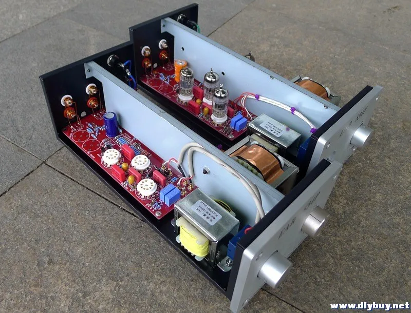 

Latest upgrade British EAR834MM electronic tube phono amplifier of bile rectifier class (excluding electronic tube) 12AX7 6X4