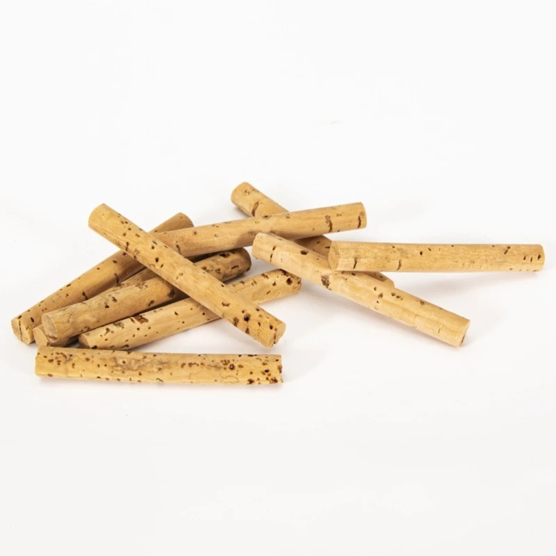 10PCS Carp Fishing Bait Float Sticks Better Buoyancy Eco-friendly Cork Wood Floats Carp Fishing Bait for Granular Lures