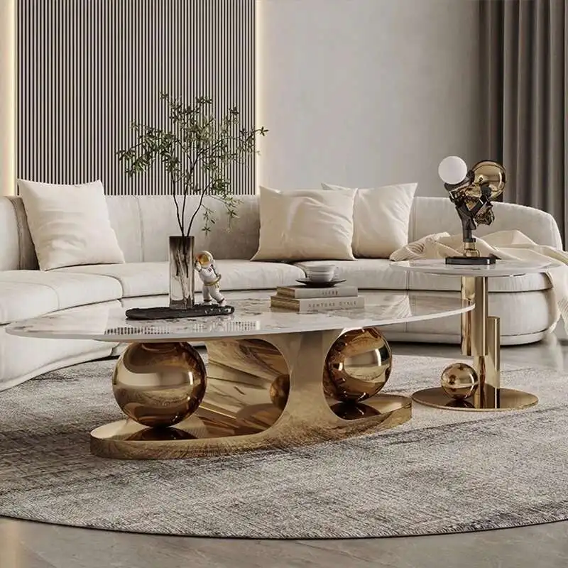 

Minimalist Luxury Side Table Lamp Aesthetic Italian Clear Service Side Table Computer Dinner Mesas Bajas Lounge Suite Furniture